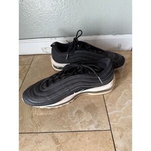 Nike Air Max 97 Black White 921826-001 Men's Size 10 Shoes Sneakers READ‎